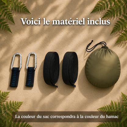 Hamac Moustiquaire très léger – L'essentiel