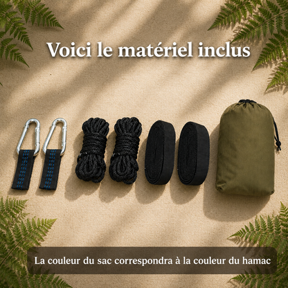 Hamac Moustiquaire 2 Places