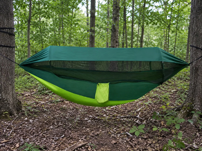 Hamac Premium Moustiquaire avec Pare-Soleil